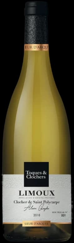 Toques & Clochers St Polycarpe 2018 - 750ml – Sieur d'Arques