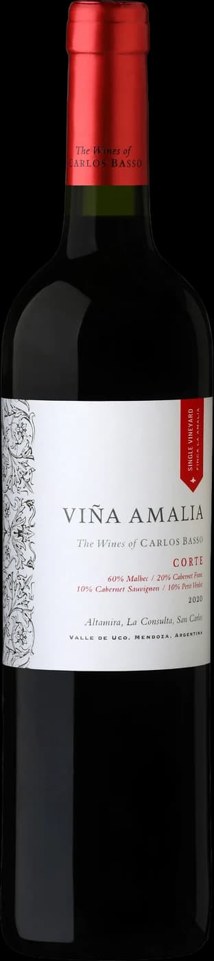 Viña Amalia Reserva Corte 2020 - 750ml – Viña Amalia