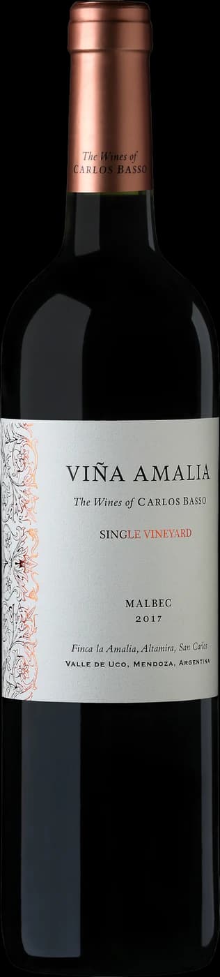 Viña Amalia Reserva Malbec 2022 - 750ml – Viña Amalia