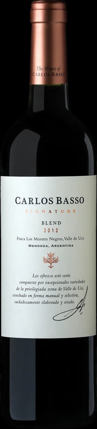 Carlos Basso Blend 2013 - 750ml – Viña Amalia