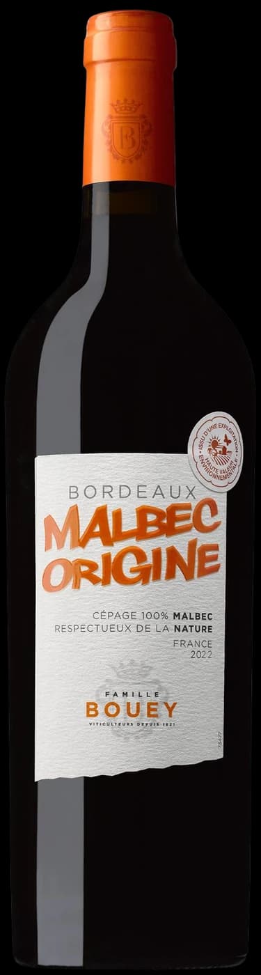 Malbec Origine Bordeaux 2022 - 750ml – Maison Bouey