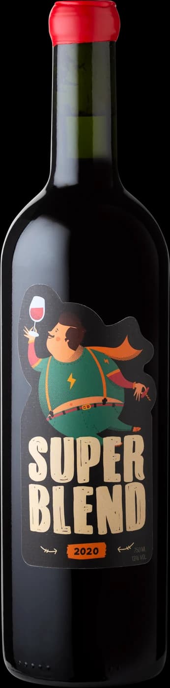 Casa Grande Super Blend Tinto 2020 - 750ml – Casa Grande Arte y Viña