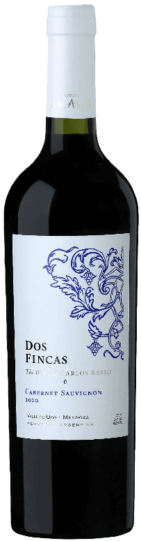 Dos Fincas Cabernet Sauvignon 2024 - 750ml from Viña Amalia - Buy online