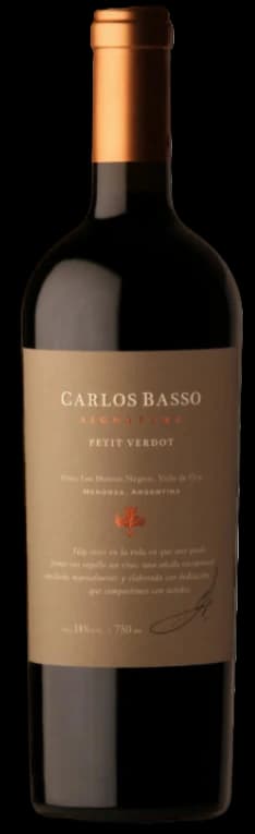 Carlos Basso Petit Verdot 2012 - 750ml – Viña Amalia