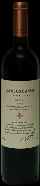 Carlos Basso Blend 2013 - 750ml – Viña Amalia