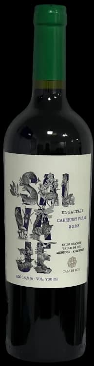 Casa De Uco El Salvaje Orgânico Cabernet Franc 2023 - 750ml – Casa de Uco Vineyards & Wine Resort