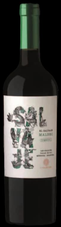 Casa De Uco El Salvaje Orgânico Malbec 2021 - 750ml – Casa de Uco Vineyards & Wine Resort
