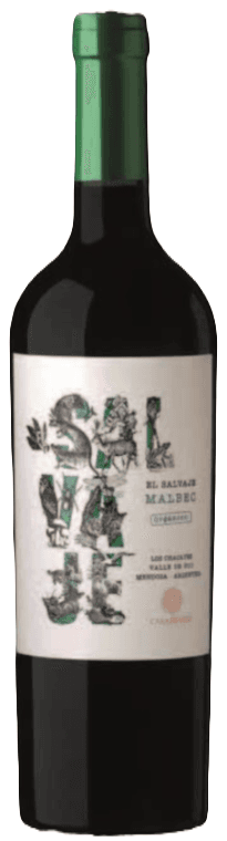 Casa De Uco El Salvaje Orgânico Malbec 2021 - 750ml from Casa de Uco Vineyards & Wine Resort - Buy online