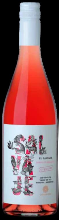 Casa De Uco El Salvaje Orgânico Malbec Rose 2023 - 750ml – Casa de Uco Vineyards & Wine Resort
