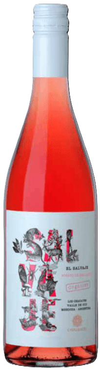 Casa De Uco El Salvaje Orgânico Malbec Rose 2023 - 750ml from Casa de Uco Vineyards & Wine Resort - Buy online