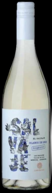 Casa De Uco El Salvaje Orgânico Pinot Gris Branco 2023 - 750ml – Casa de Uco Vineyards & Wine Resort
