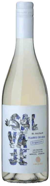 Casa De Uco El Salvaje Orgânico Pinot Gris Branco 2023 - 750ml from Casa de Uco Vineyards & Wine Resort - Buy online