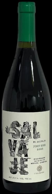 Casa De Uco El Salvaje Orgânico Pinot Noir 2023 - 750ml – Casa de Uco Vineyards & Wine Resort