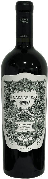 Casa De Uco Flora Y Fauna Malbec 2020 - 750ml from Casa de Uco Vineyards & Wine Resort - Buy online