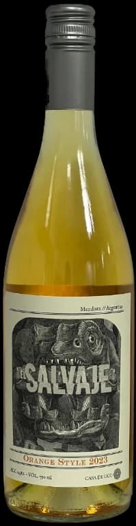 Casa De Uco El Salvaje Orange Style 2023 - 750ml – Casa de Uco Vineyards & Wine Resort