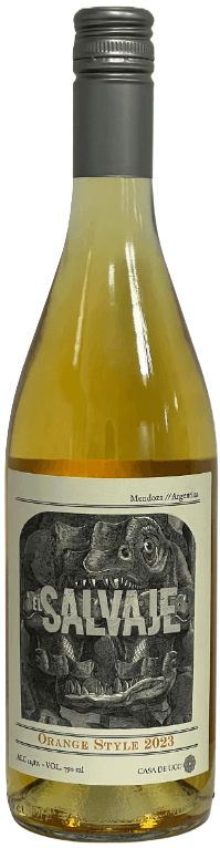 Casa De Uco El Salvaje Orange Style 2023 - 750ml from Casa de Uco Vineyards & Wine Resort - Buy online