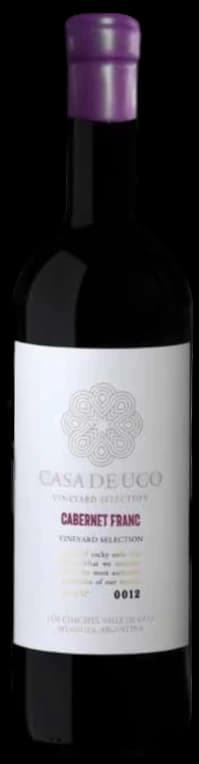 Casa De Uco Vineyard Selection Cabernet Franc 2021 - 750ml – Casa de Uco Vineyards & Wine Resort