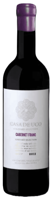 Casa De Uco Vineyard Selection Cabernet Franc 2021 - 750ml from Casa de Uco Vineyards & Wine Resort - Buy online
