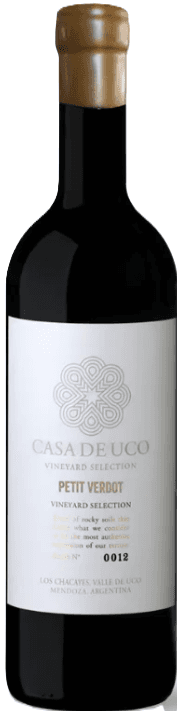 Casa De Uco Vineyard Selection Petit Verdot 2021 - 750ml from Casa de Uco Vineyards & Wine Resort - Buy online