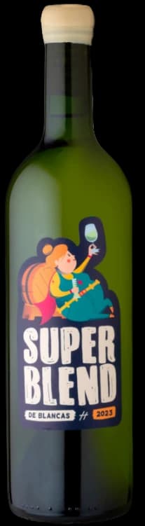 Casa Grande Super Blend Branca 2023 - 750ml – Casa Grande Arte y Viña