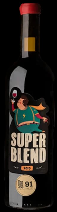 Casa Grande Super Blend Tinto 2020 - 750ml – Casa Grande Arte y Viña
