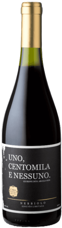 Casa Grande Uno, Centomila e Nessuno Nebbiolo 2020 - 750ml from Casa Grande Arte y Viña - Buy online
