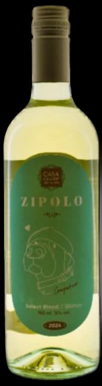 Casa Grande Zipolo Select Blend Branco 2024 - 750ml – Casa Grande Arte y Viña