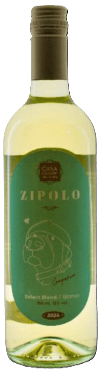 Casa Grande Zipolo Select Blend Branco 2024 - 750ml from Casa Grande Arte y Viña - Buy online