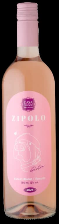 Casa Grande Zipolo Select Blend Rose 2024 - 750ml – Casa Grande Arte y Viña