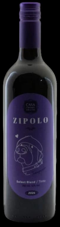 Casa Grande Zipolo Select Blend Tinto 2024 - 750ml – Casa Grande Arte y Viña