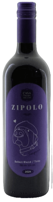 Casa Grande Zipolo Select Blend Tinto 2024 - 750ml from Casa Grande Arte y Viña - Buy online