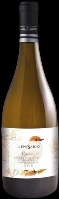 Casa Romero El Emisario Reserva Sauvignon Blanc 2023 - 750ml – Casa Romero