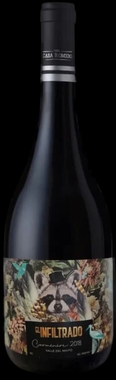 Casa Romero El Infiltrado Carmenere 2021 - 750ml – Casa Romero