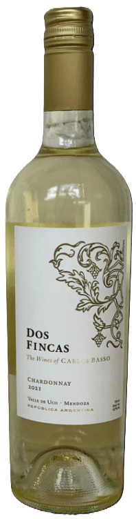 Dos Fincas Chardonnay 2025 - 750ml from Viña Amalia - Buy online