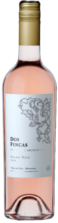 Dos Fincas Malbec Rosé 2022 from Viña Amalia - Buy online