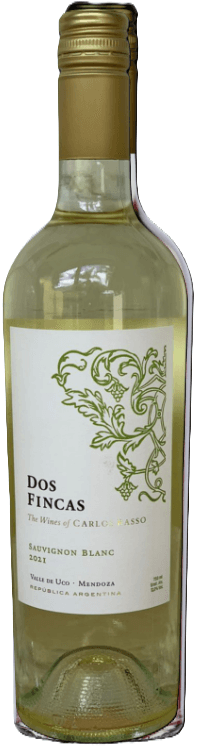 Dos Fincas Sauvignon Blanc 2024 - 750ml from Viña Amalia - Buy online