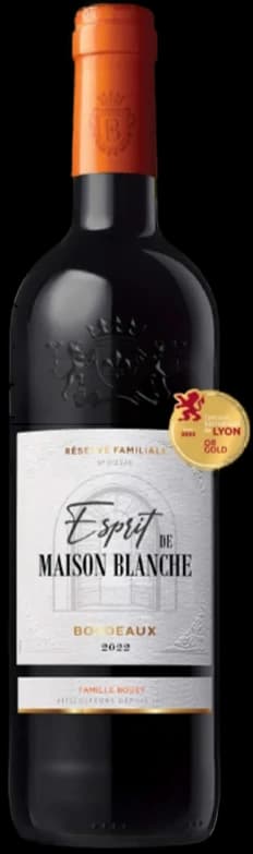 Esprit de Maison Blanche Rouge - AOC Bordeaux 2022 - 750ml – Maison Bouey
