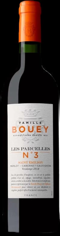 Les Parcelles N.3 Saint-Émilion 2018 - 750ml – Maison Bouey