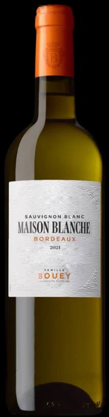 Maison Blanche Blanc AOC Bordeaux 2021 - 750ml – Maison Bouey