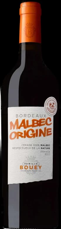 Malbec Origine Bordeaux 2022 - 750ml – Maison Bouey