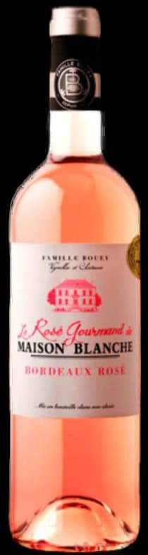 Maison Blanche Bordeaux Rosé 2020 - 750ml – Maison Bouey
