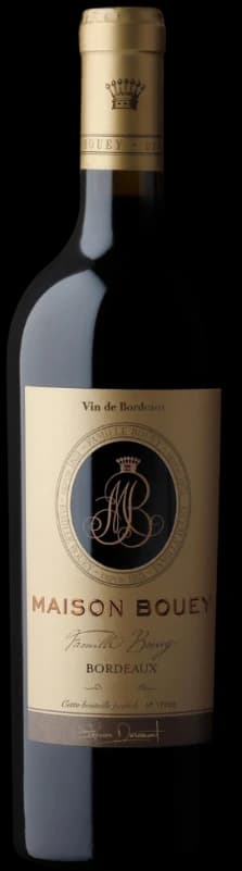 Historique Famille Bouey 2022 - 750ml – Maison Bouey