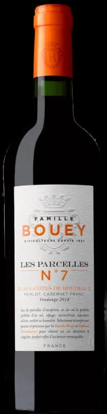 Les Parcelles N.7 Blaye Côtes de Bordeaux 2018 - 750ml – Maison Bouey