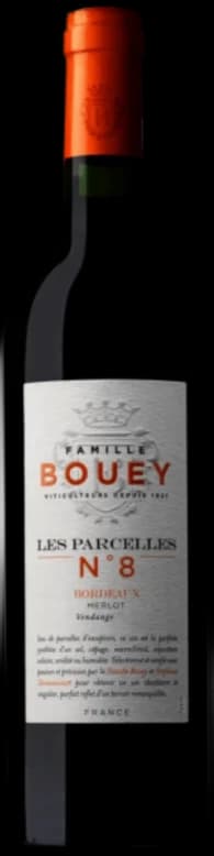 Les Parcelles N.8 Bordeaux 2018 - 750ml – Maison Bouey