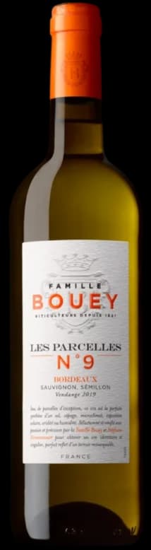 Les Parcelles N.9 Bordeaux 2022 - 750ml – Maison Bouey