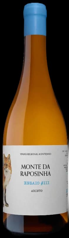 Ensaio #III 2022 Branco - Arinto - 750ml – Monte da Raposinha