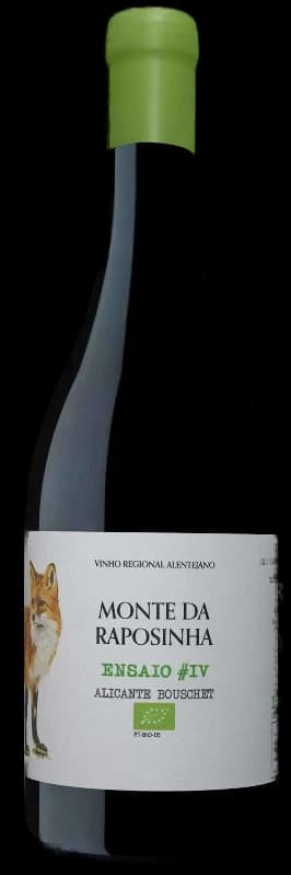 Ensaio #IV 2020 Tinto - Alicante Bouschet - 750ml – Monte da Raposinha