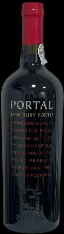 Quinta do Portal Fine Ruby Porto - 750ml – Quinta do Portal