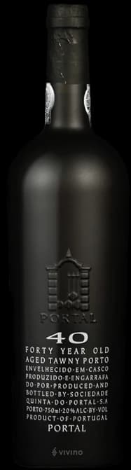 Quinta do Portal Porto 40 Anos - 750ml – Quinta do Portal