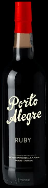 Quinta do Portal Porto Alegre Ruby - 750ml – Quinta do Portal